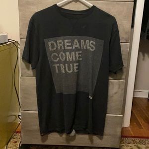 CUSTOM “DREAMS COME TRUE” Tee. Men XL